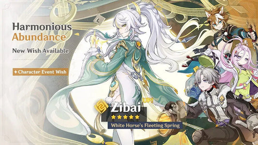 Luna IV Wish Banner - Zibai & Neuvillette