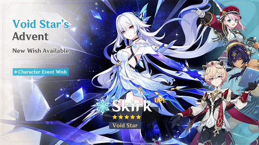 Genshin Luna V Wish Banner - Skirk & Escoffier