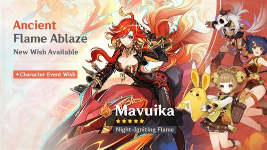 Mavuika Wish Banner