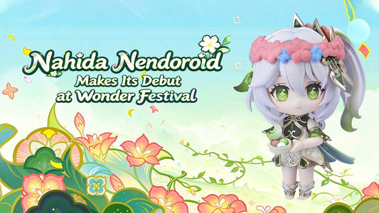 Nahida Nendoroid Makes Its Debut at Wonder Festival
