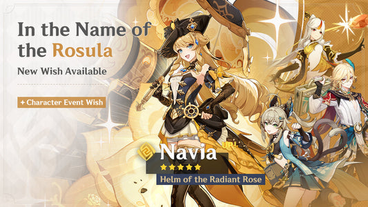 Genshin 4.8 Wish Banner