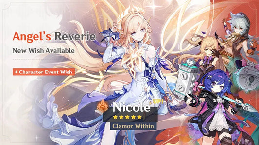 Luna VII Wish Banner - Nicoe & Durin