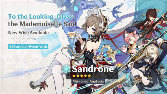 Genshin Luna VIII Wish Banner - Sandrone & Citlali 