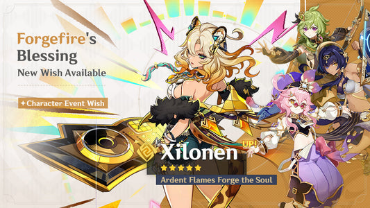 Genshin Version 5.1 Wish Banner - Xilonen & Chiori 