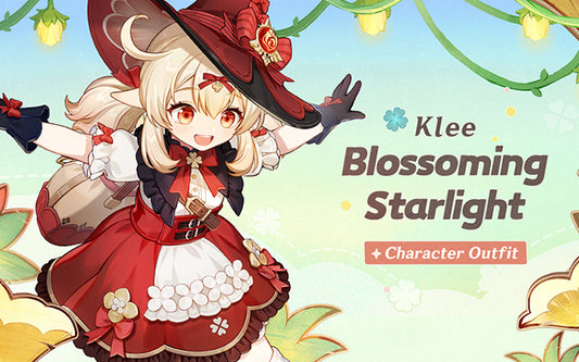 Klee's Outfit "Blossoming Starlight"