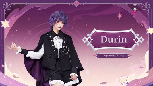 Durin Impression Apparel, Backpack, and Necklace Pre-sale Now Open