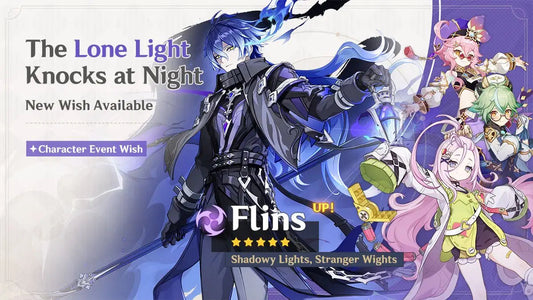 Flins Wish Banner - Genshin Luna I