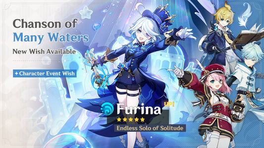 Genshin 5.4 Wish Banner