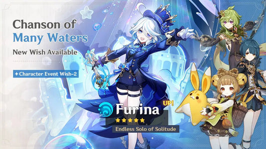 Furina Wish Banner - Genshin Luna II