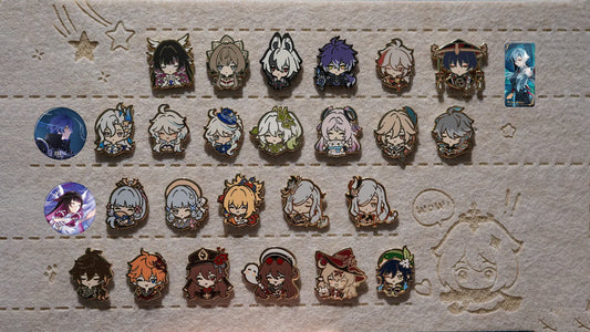 Genshin Impact Badges