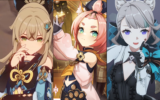 Genshin Impact Cats: So cute! Meow