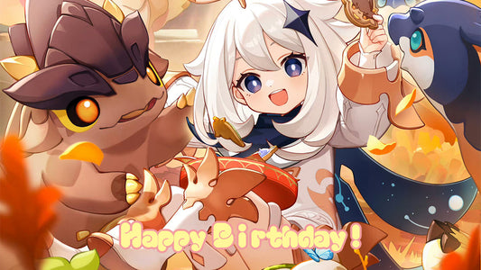 Genshin Impact Character Birthdays