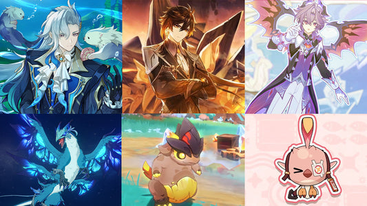 Genshin Dragons
