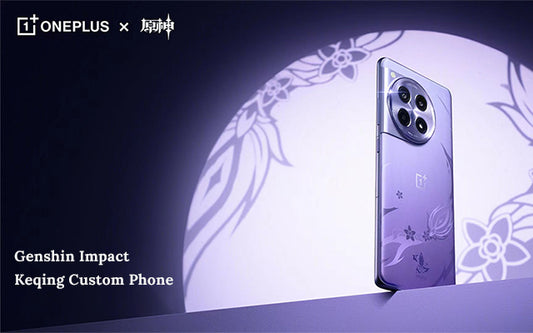 OnePlus Genshin Impact Keqing Phone
