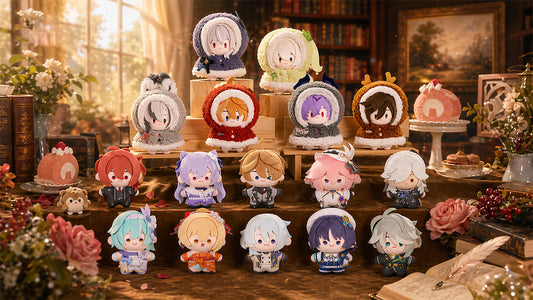 Fun In the Snow and Resplendent Feast Plushies