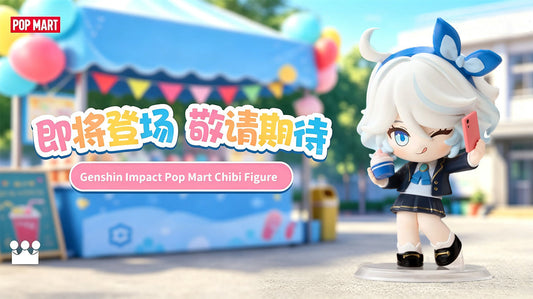 Genshin Impact Pop Mart Academy Blind Box