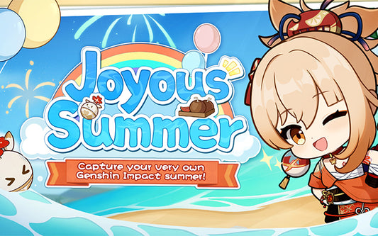 Joyous Summer: Capture Your Very Own Genshin Impact Summer!