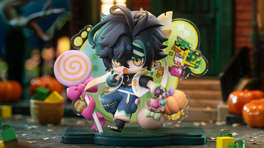 Kinich Chibi Figure Close-Up