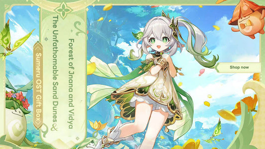 Genshin Impact Sumeru OST Gift Box Appreciation