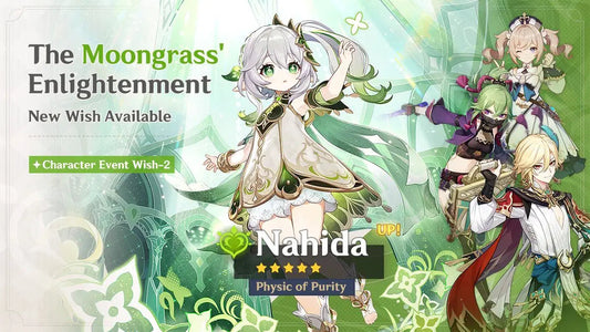 Nahida Wish Banner - Genshin Luna I