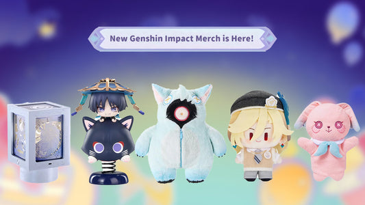 Dottore, Wanderer, and Linnea Merch