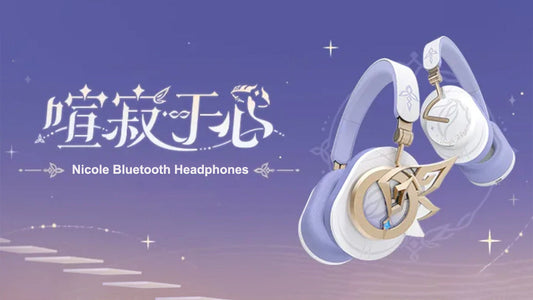 Genshin Impact Nicole Headphone