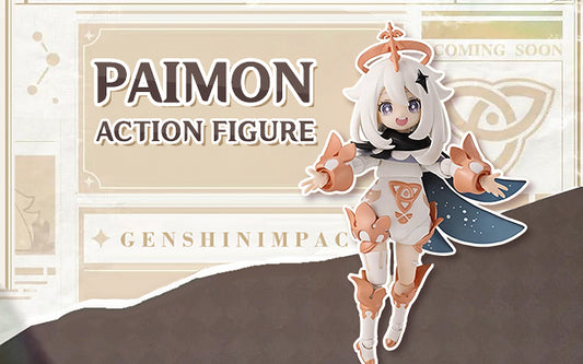 Paimon action figure