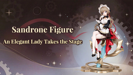 Genshin Impact Sandrone Figure