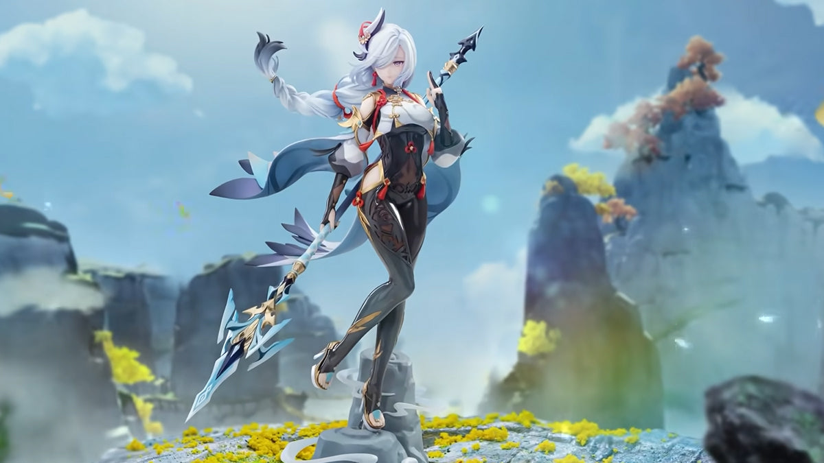 Shenhe Figure Pre-sale Starts, The Ethereal Adepti is Here! – GenshinFans