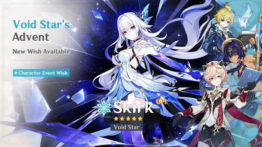 Genshin Version 7.1 Wish Banner - Skirk & Escoffier