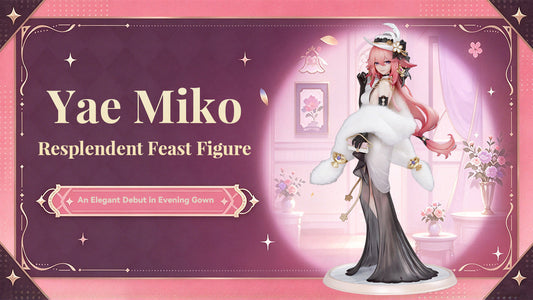 Genshin Impact Yae Miko Resplendent Feast Figure