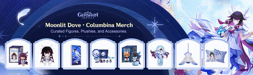 Colombo Merch Columbina Merch | Figures, Plushies & Clothing – GenshinFans