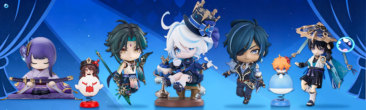 Gesnshin Nendoroids & Chibi Figures