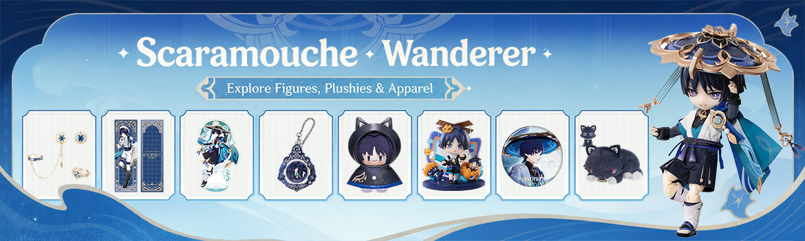 Scaramouche Wanderer Merch