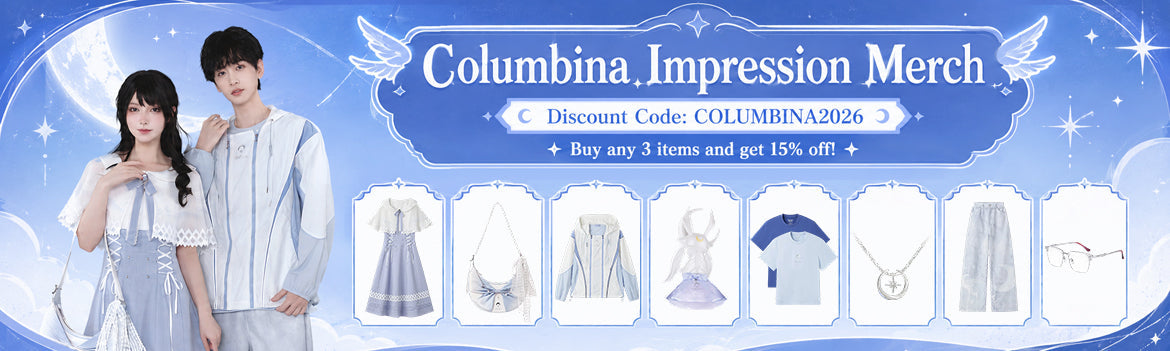 Columbina Impression Merch - Clothing & Accessories