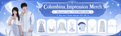 Columbina Impression Merch - Clothing & Accessories