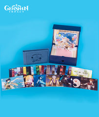[Official Merchandise] Genshin FES2023 Collectible Card Gift Box