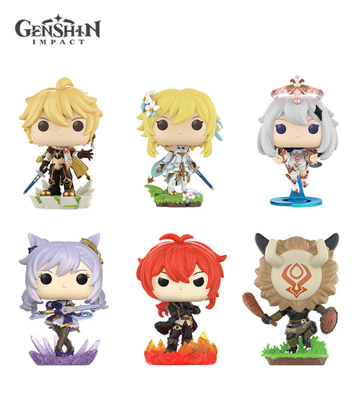 Funko Pop! Asia Games: Genshin Impact - Lumine - Figura in Vinile da Collezione - Idea Regalo - Merchandising Ufficiale - Giocattoli per Bambini e Adulti - Anime Fans - Figura per Funko Pop! Asia Games: Genshin Impact - Lumine - Figura in Vinile da Collezione - Idea Regalo - Merchandising Ufficiale - Giocattoli per Bambini e Adulti - Anime Fans - Figura per