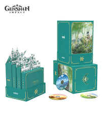 [Official Merchandise] Genshin Impact Mondstadt OST CD & Accessories Gift Box: City of Winds and Idylls