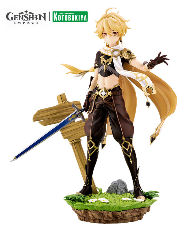 Genshin Impact Traveler (Aether) Ver. 1/7 Scale Figure – GenshinFans