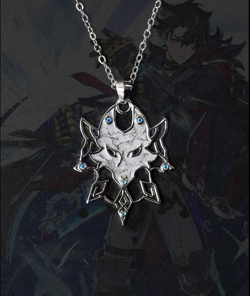 Wriothesley Cerberus Necklace