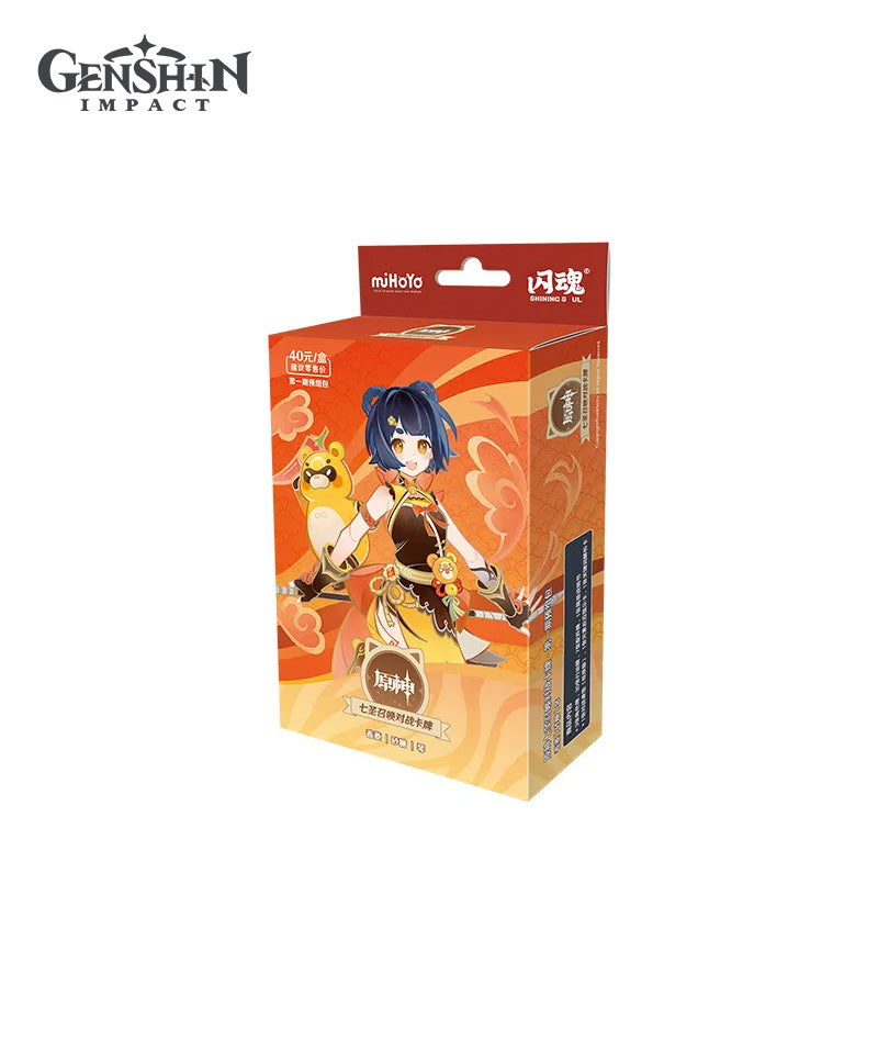 Official Genshin Genius Invokation TCG Card Pack Vol. 1 – GenshinFans Official Genshin Genius Invokation TCG Card Pack Vol. 1 – GenshinFans