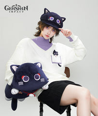 [Official Merchandise] Wanderer Scaramouche Cat Series Plush Pillow