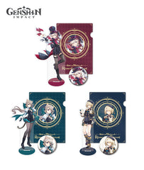 [Official Merchandise] Game Art Exhibition 2023: Badges, Standees, and Folders