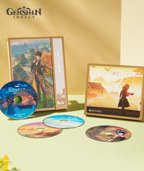 [Official Merchandise] Genshin Impact Liyue OST CD Gift Box: Jade Moon Upon a Sea of Clouds