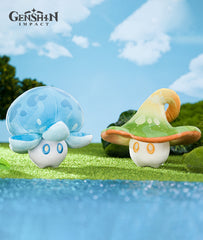 [Official Merchandise] Fungus Series: Floating Hydro & Dendro Fungus Plushie