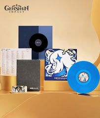 [Official Merchandise] Genshin Concert 2023 Melodies of an Endless Journey Colored Vinyl Record Gift Box