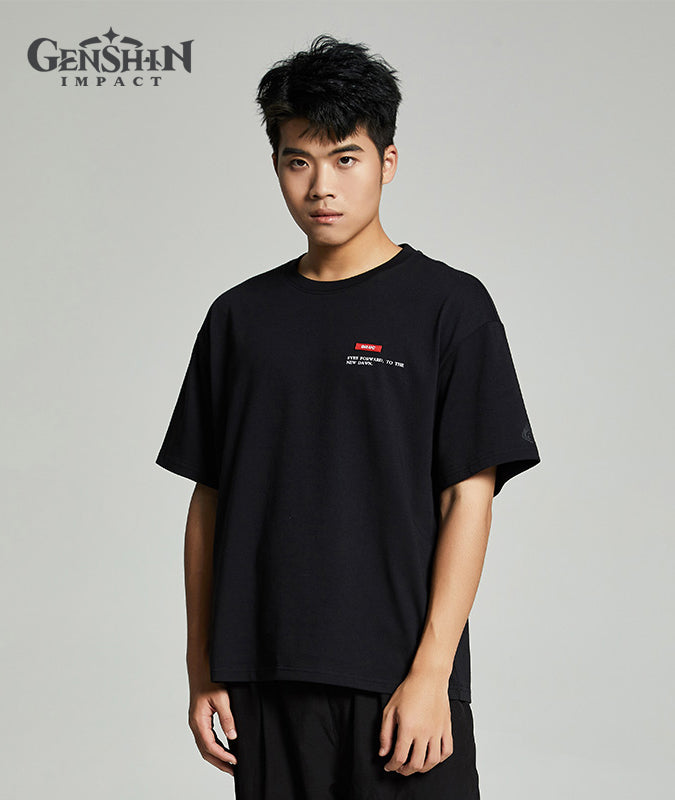 Official Genshin Diluc T-Shirt : Apparel Clothes for Style – GenshinFans