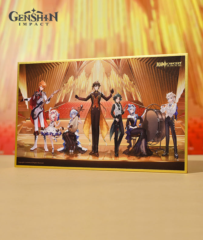 Genshin Concert Merch: OST Gift Box & Accessories – GenshinFans