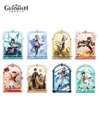 [Official Merchandise] Genshin Impact Character Art Phone Stand Klee Hu Tao